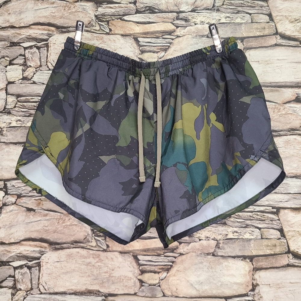 Old Navy Active Womens Athletic Shorts Lined Logo